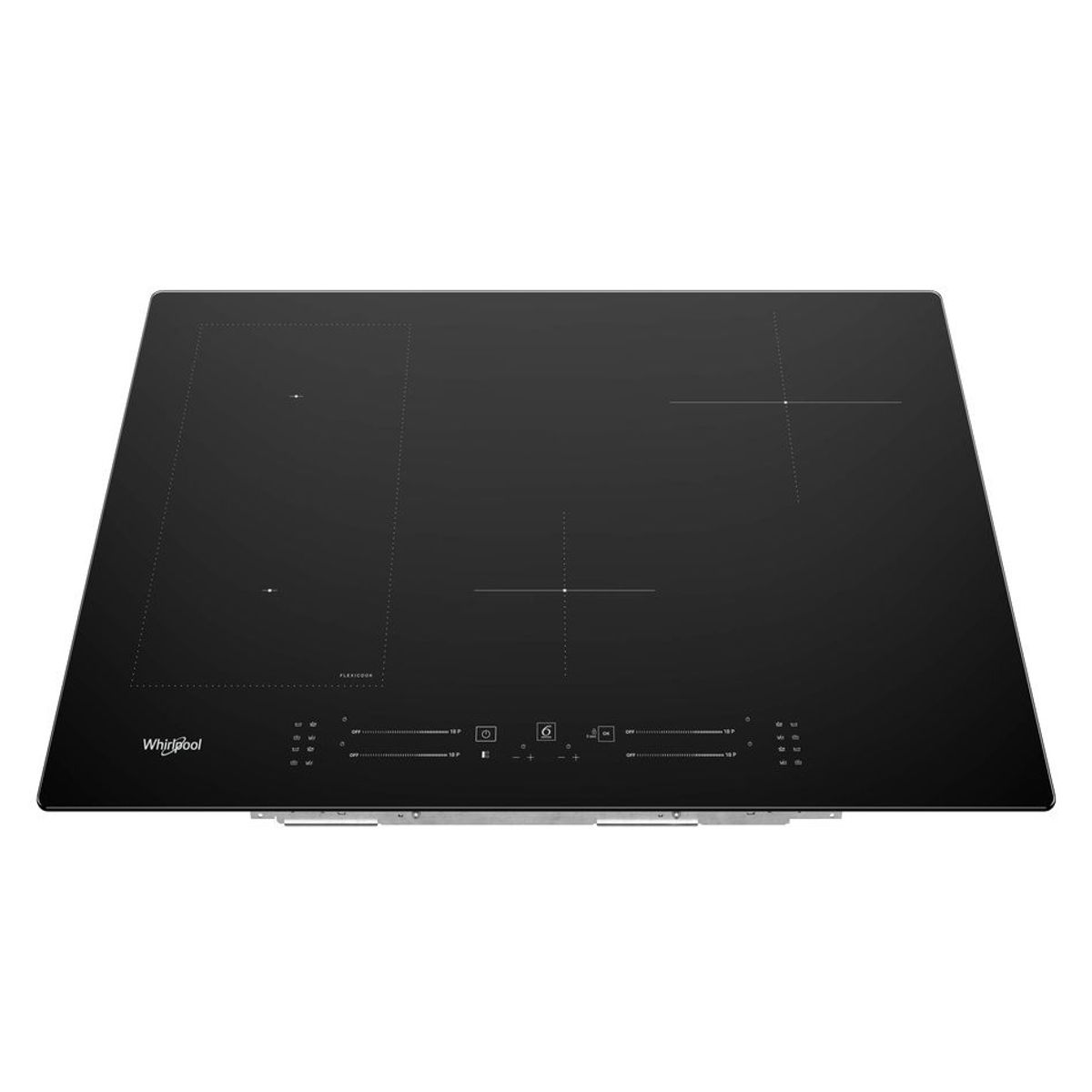 WHIRLPOOL - Cubierta empotrable de inducción marca Whirlpool ACM708NE