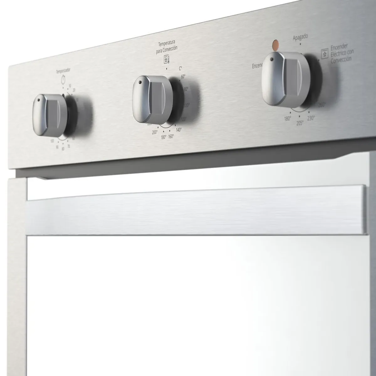 WHIRLPOOL - Horno de empotrar a gas de 60 cm