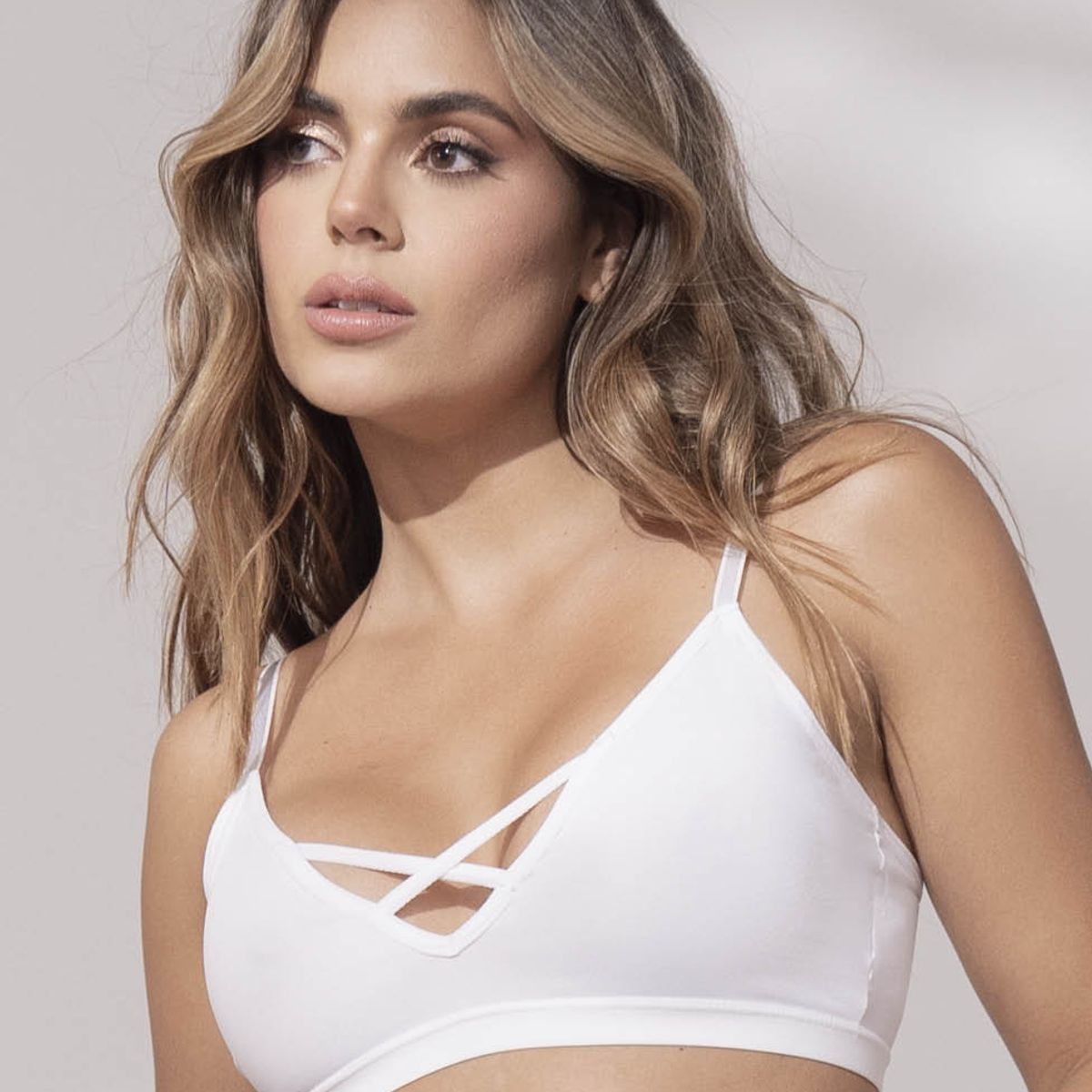 FORMAS INTIMAS - Top Paq X3 Mujer Multicolor FI 9807