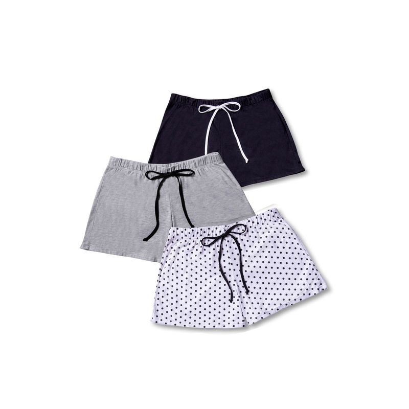 FORMAS INTIMAS - Short Paq X3 Multicolor FI 76308