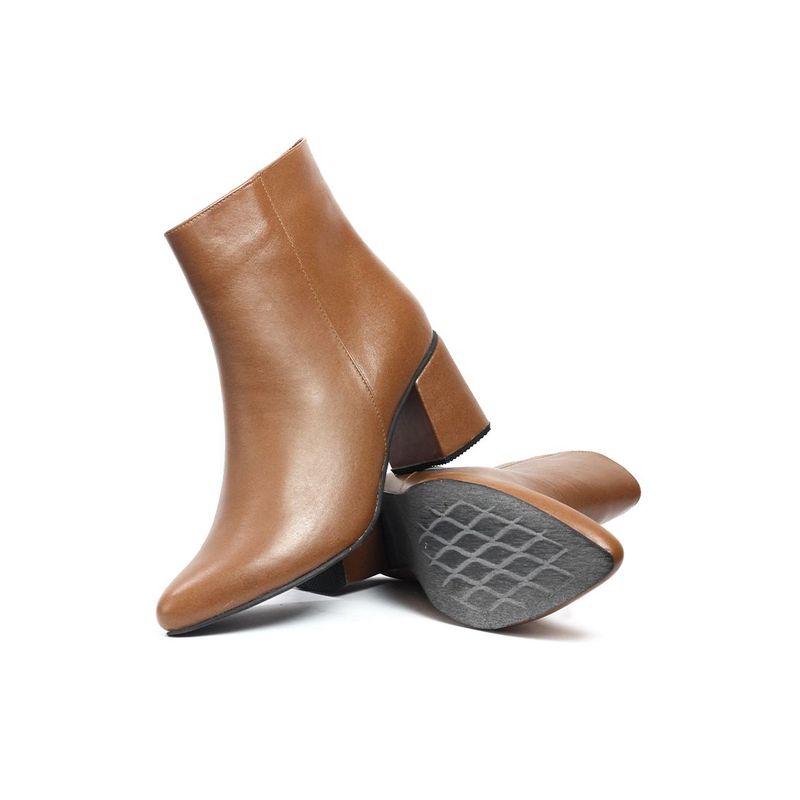 Botin Mujer- Zara Hers Miel HERS