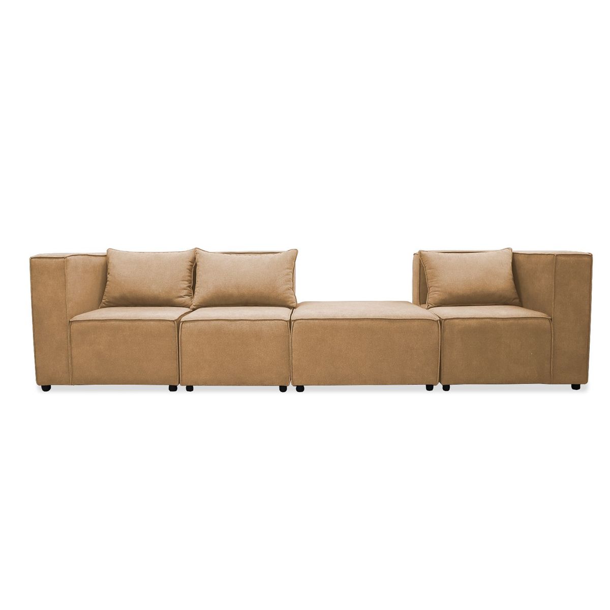 MUEBLES REM - Sala Hofer Modular Camel