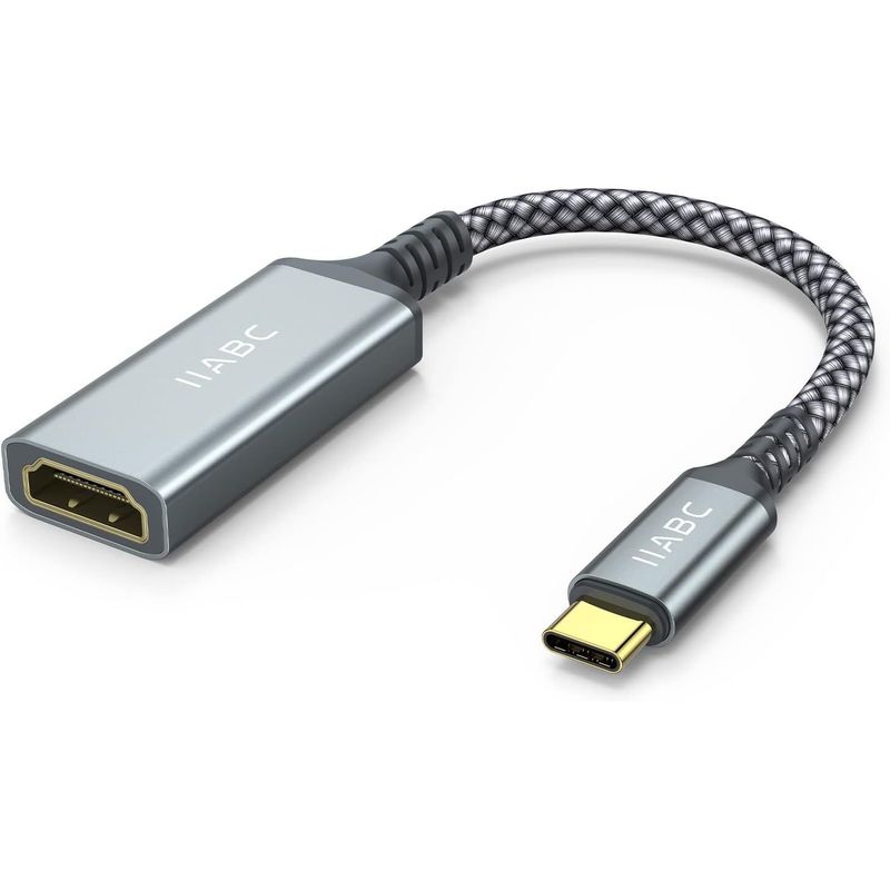 GEF - Cable Convertidor Adaptador Usb 3.1 Tipo C A Hdmi 4k