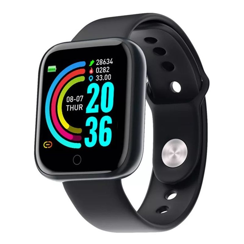 GENERICO - Reloj Smart Watch Para Hombre Y Mujer D20 Pro.