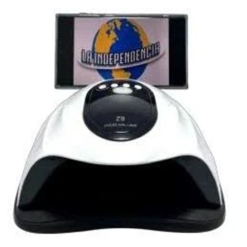 GENERICO - LAMPARA DE UÑAS CON SOPORTE PARA CELULAR