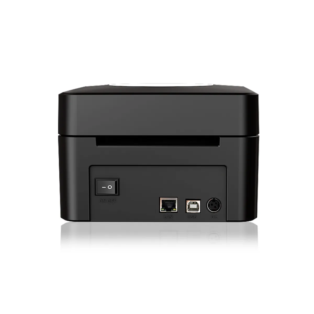 SUBE - Impresora térmica etiquetas Bluetooth alta velocidad POS-9250-L Negra