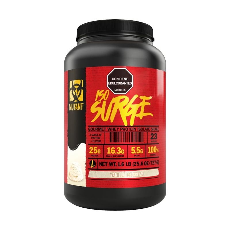 MUTANT - Iso Surge 1.6 Libras - Vainilla Ice Cream