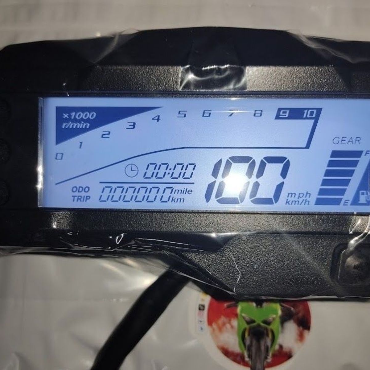 UNIVERSAL - velocímetro universal fz16 para adaptar