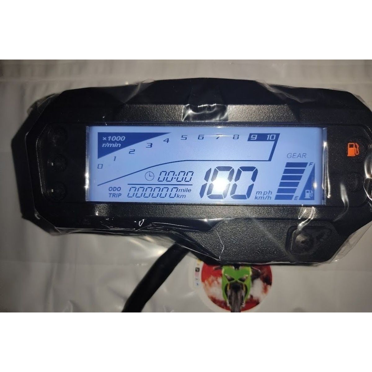 UNIVERSAL - velocímetro universal fz16 para adaptar