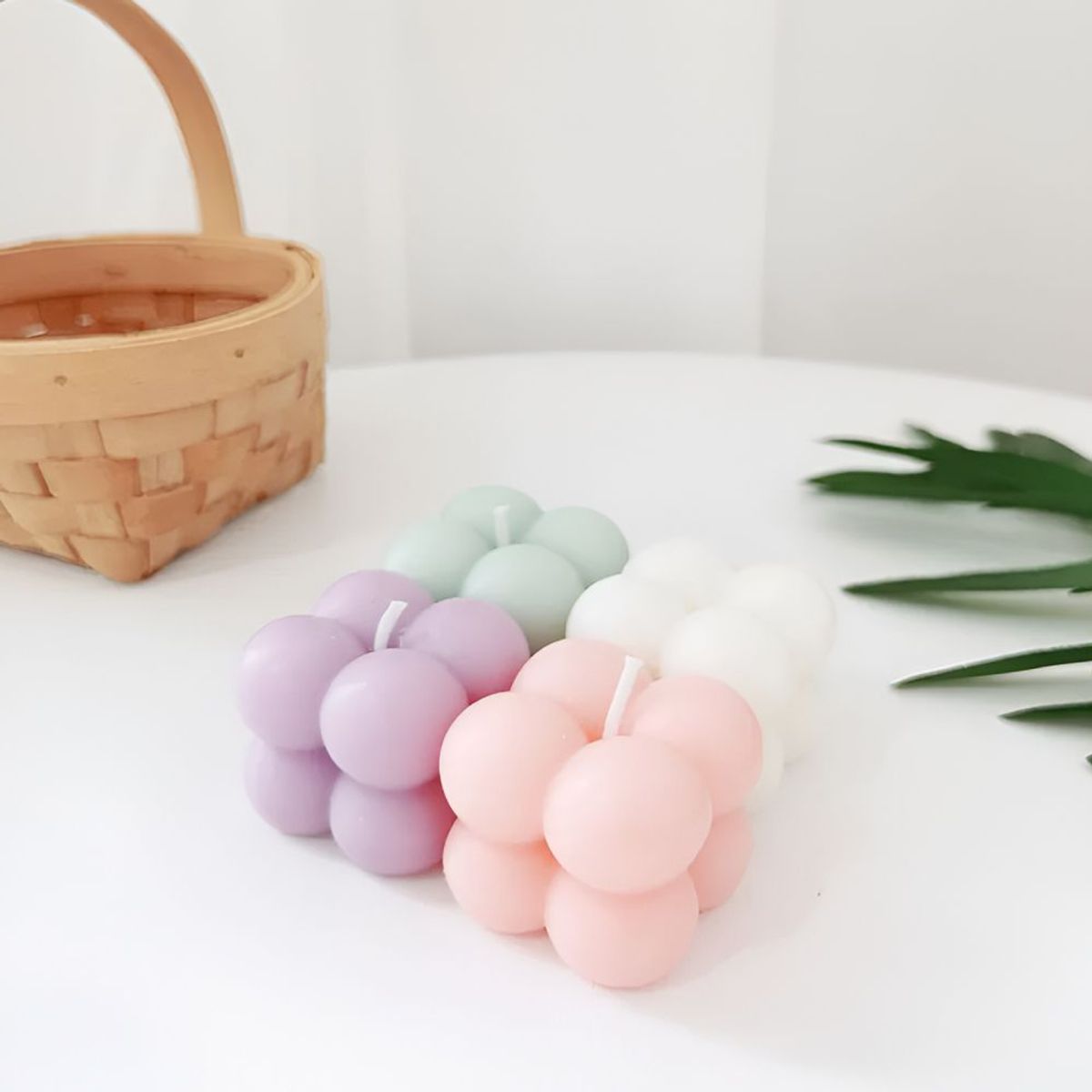 SELVA NEGRA - Molde Silicona Jabón Nube X 15 Cavidades