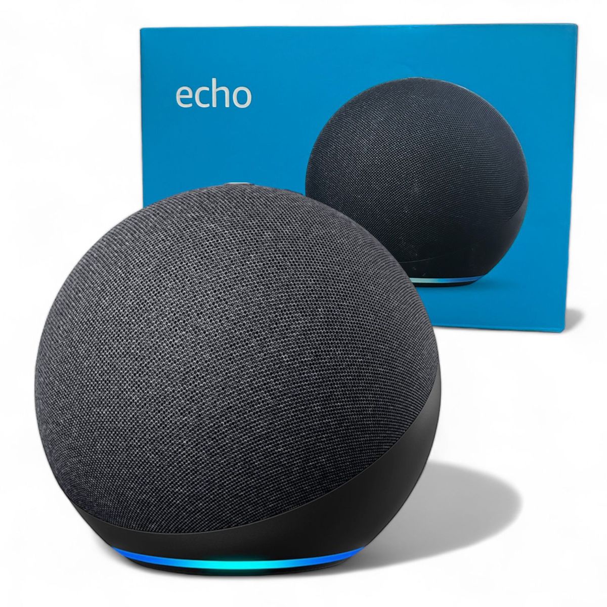 AMAZON - Amazon Echo Dot 4th Gen Grande Con Alexa y Sonido Premium Negro