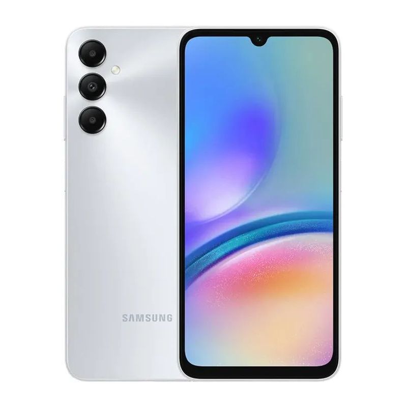 SAMSUNG - Celular Samsung Galaxy A05s Single Sim 128GB 4GB Ram 4G Silver