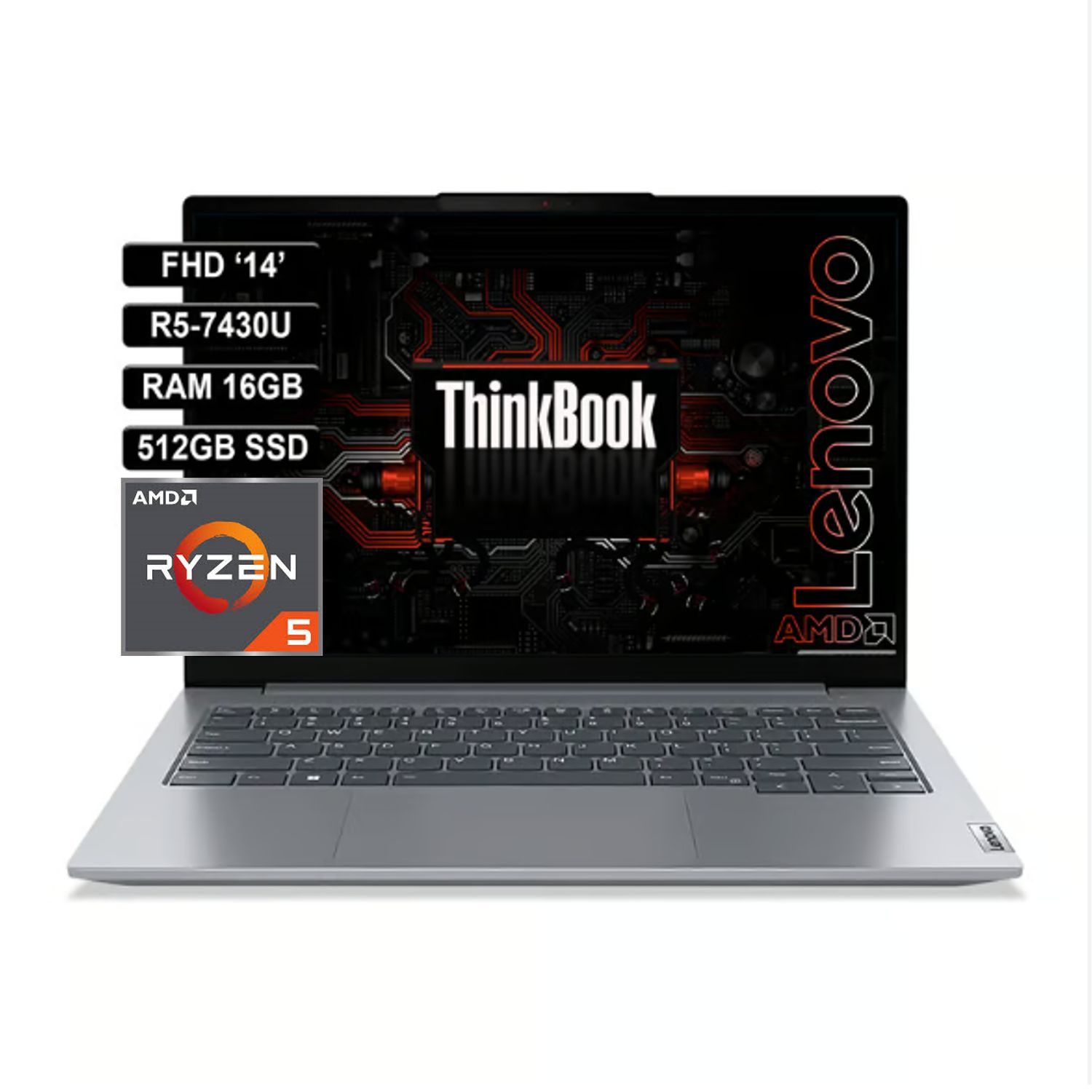 新品 Lenovo ThinkBook 14 Ryzen5 7430 16GB 新品 Lenovo ThinkBook 14