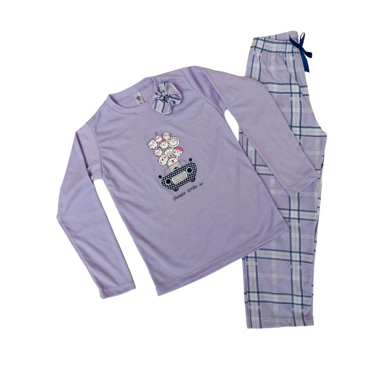 EMPIJAMADAS - Pijama Niña Pantalón Largo