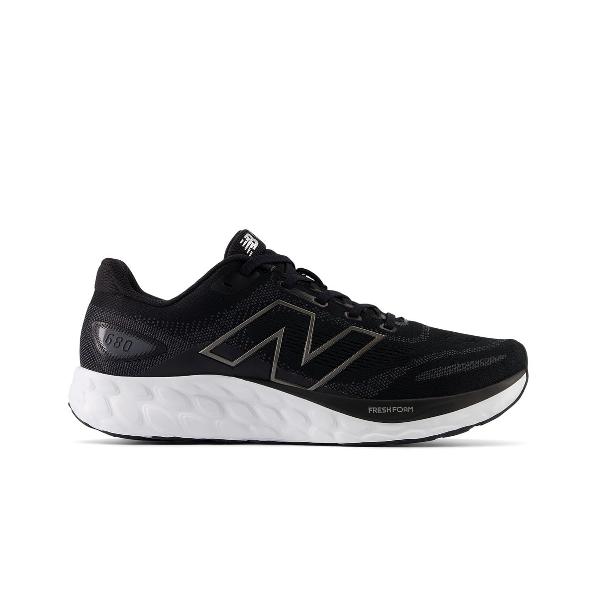 NEW BALANCE - Tenis New Balance Para Hombre Fresh Foam 680 Negro