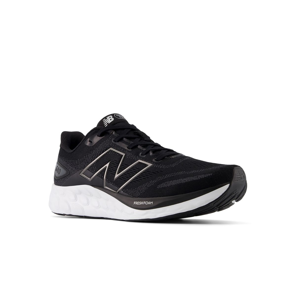 NEW BALANCE - Tenis New Balance Para Hombre Fresh Foam 680 Negro