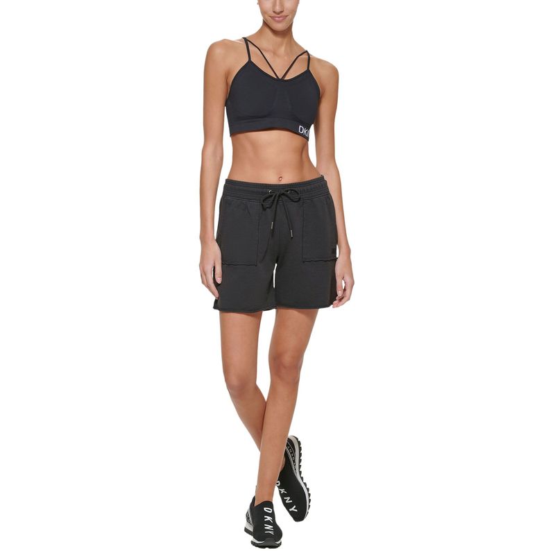 DKNY - Pantaloneta Blk Dkny para Dama Negro