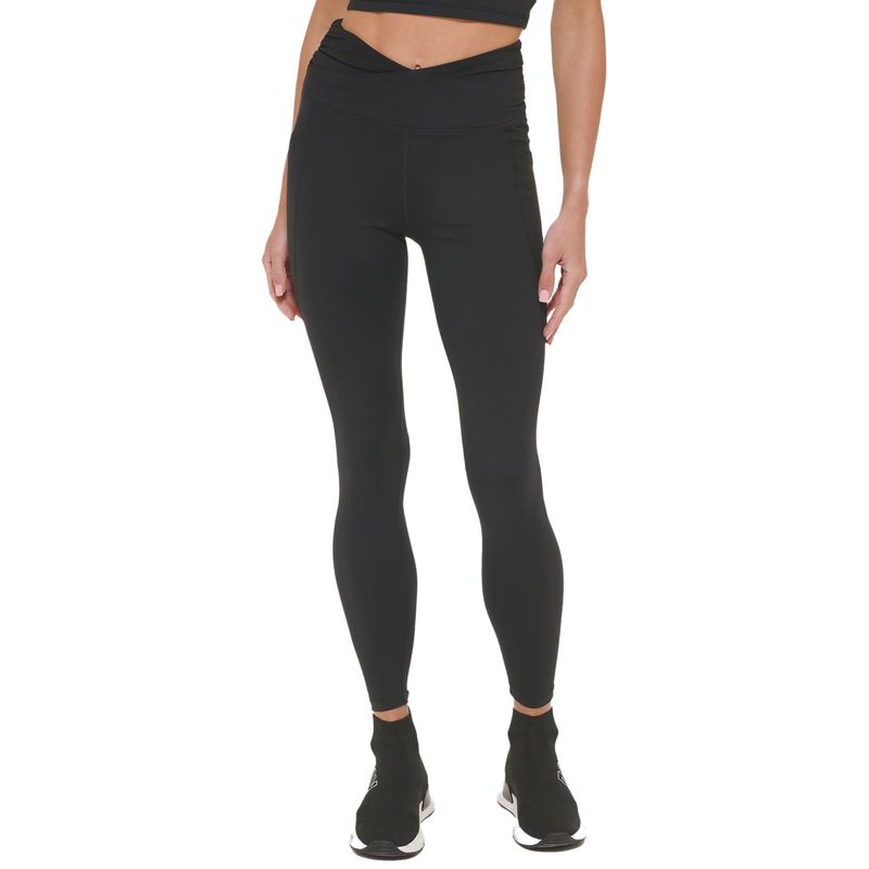 DKNY - Leggings Blk Dkny para Dama Negro