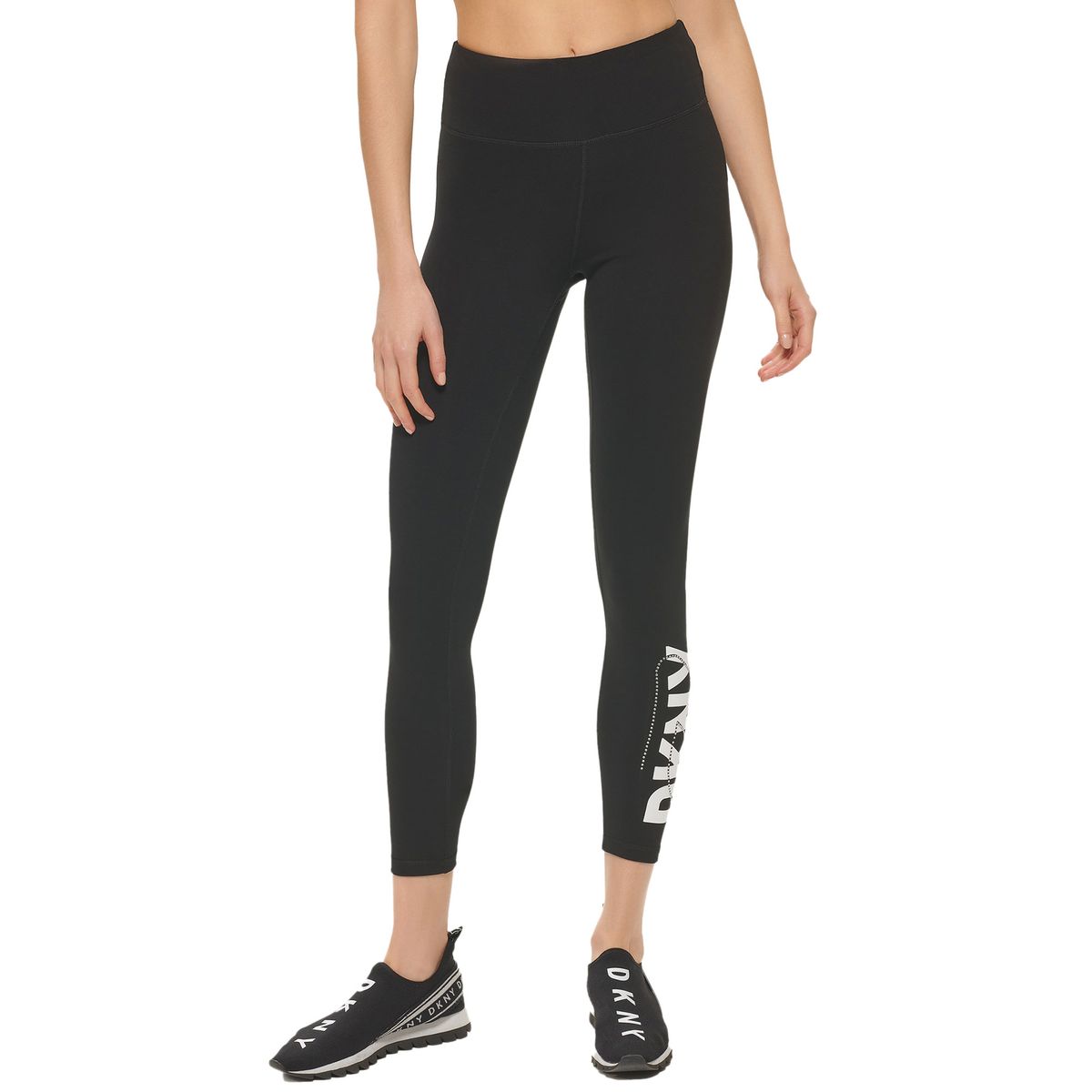 DKNY - Legging DKNY Original Negro Para Mujer