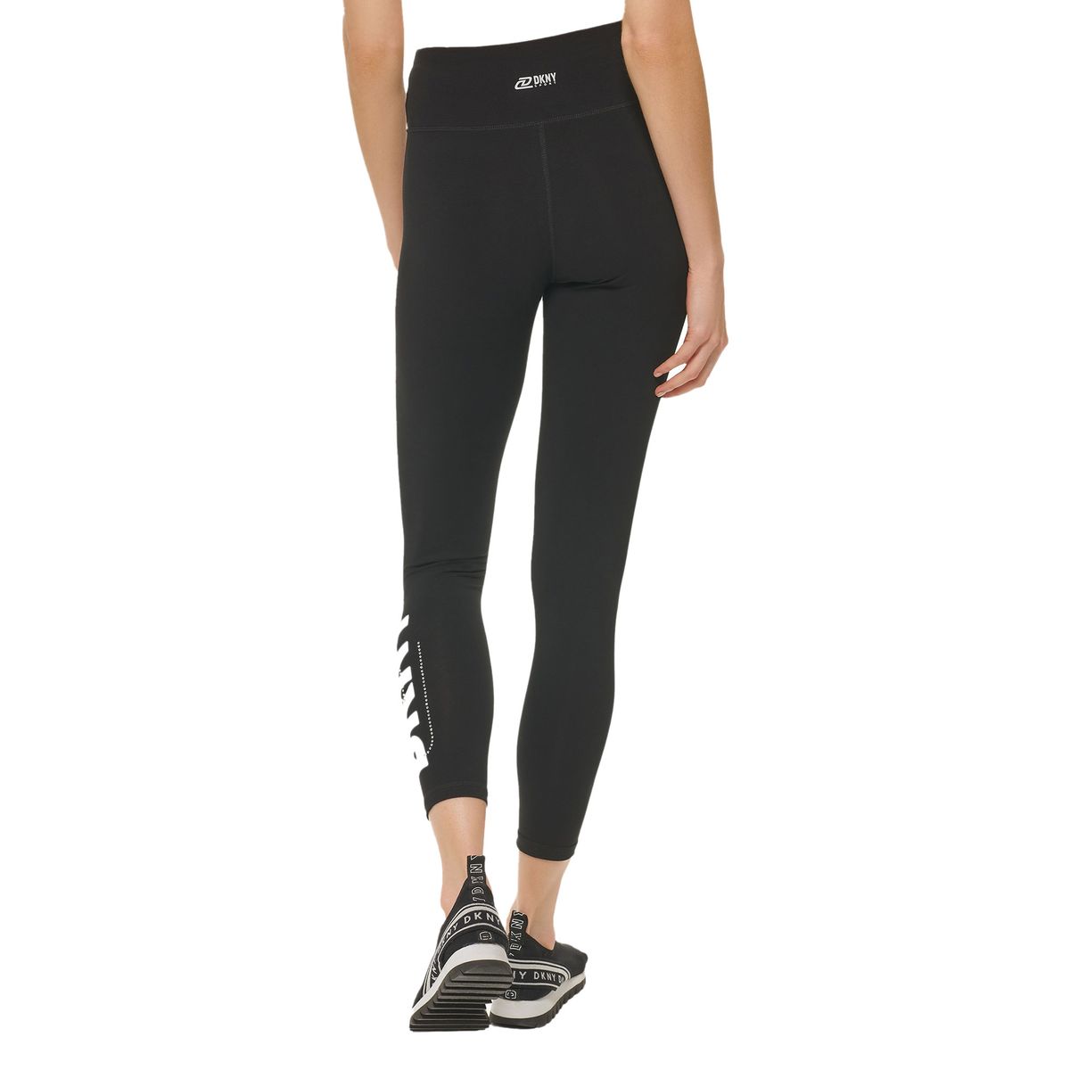 DKNY - Legging DKNY Original Negro Para Mujer