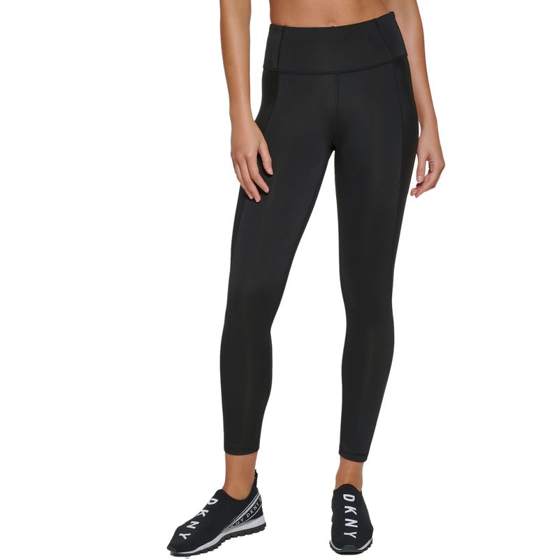 DKNY - Leggings Blk Dkny para Dama Negro