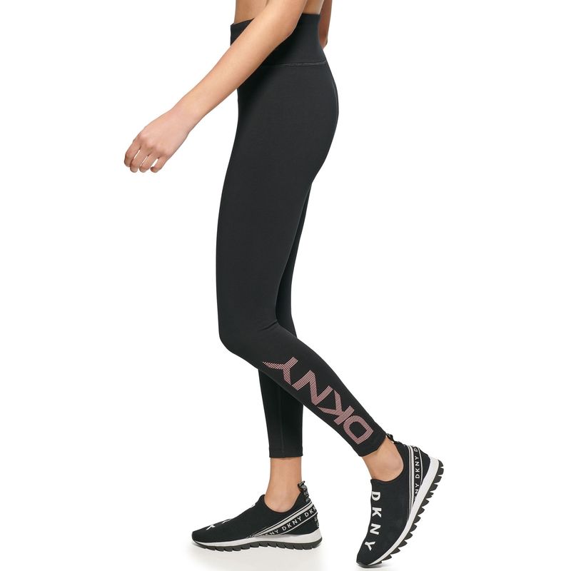 DKNY - Legging Wmn Dkny para Dama Negro