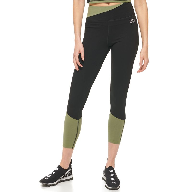 DKNY - Leggings Agn Dkny para Dama Negro