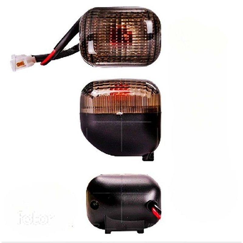 REVO - Direccionales Moto Bws X 125  Fi antigua las 4 Humo