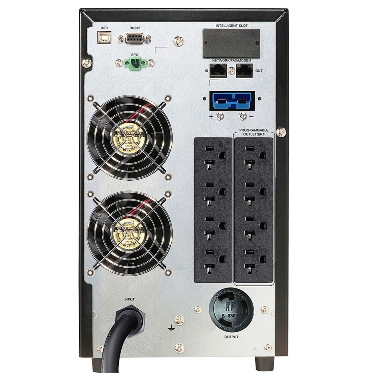 FORZA - Ups Online Forza Atlas FDC-103K 3kVA 3000w 9 Tomas 120v Sinus Pura