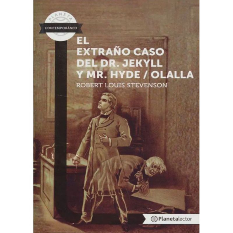 COMERCIALIZADORA EL BIBLIOTECOLOGO - el extraño caso del drjekyll y mr hyde  olalla
