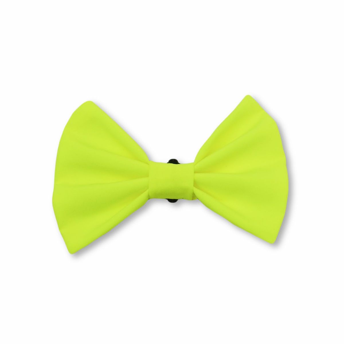 WAWAW - Corbatín para perro  talla S verde neón Wawaw