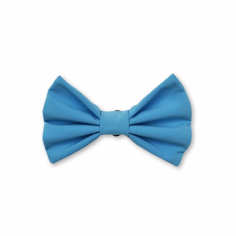 WAWAW - Corbatín para perro  talla XL azul cielo Wawaw