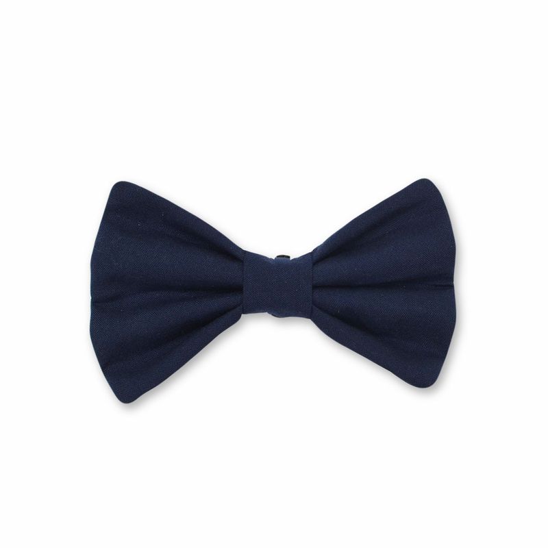 WAWAW - Corbatín para perro  talla XL azul oscuro Wawaw
