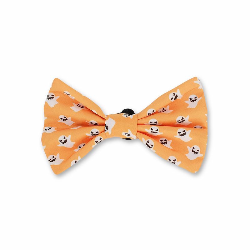 WAWAW - Corbatín para perro  talla XL fantasmas Halloween Wawaw