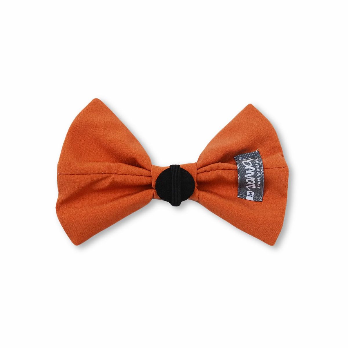 WAWAW - Corbatín para perro  talla XL terracota Wawaw