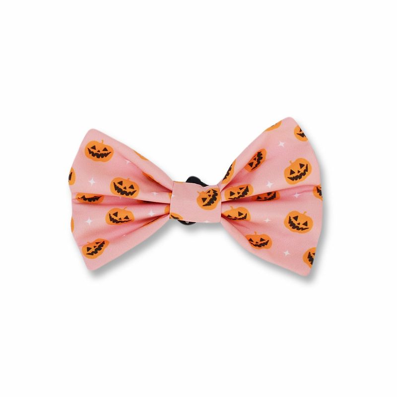 WAWAW - Corbatín para perro  talla XL calabazas Halloween Wawaw