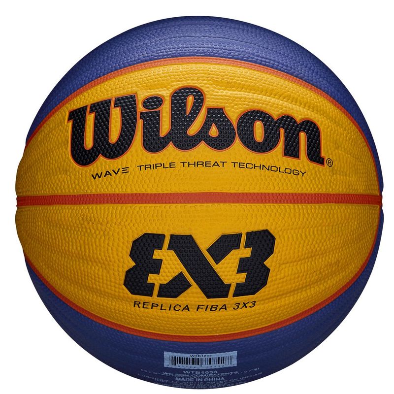 WILSON - Balon Baloncesto Wilson Fiba 3x3 Replica Nº6