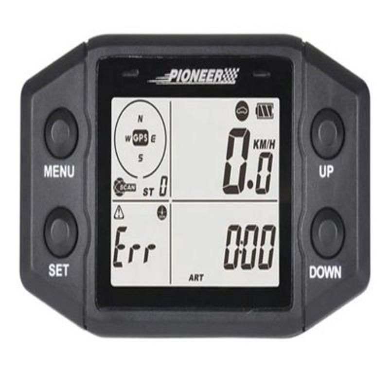 UNIVERSAL - velocimetro digital gps moto y automovil