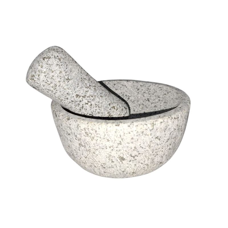 ARTESANAL - mortero de piedra tipo taza12-6