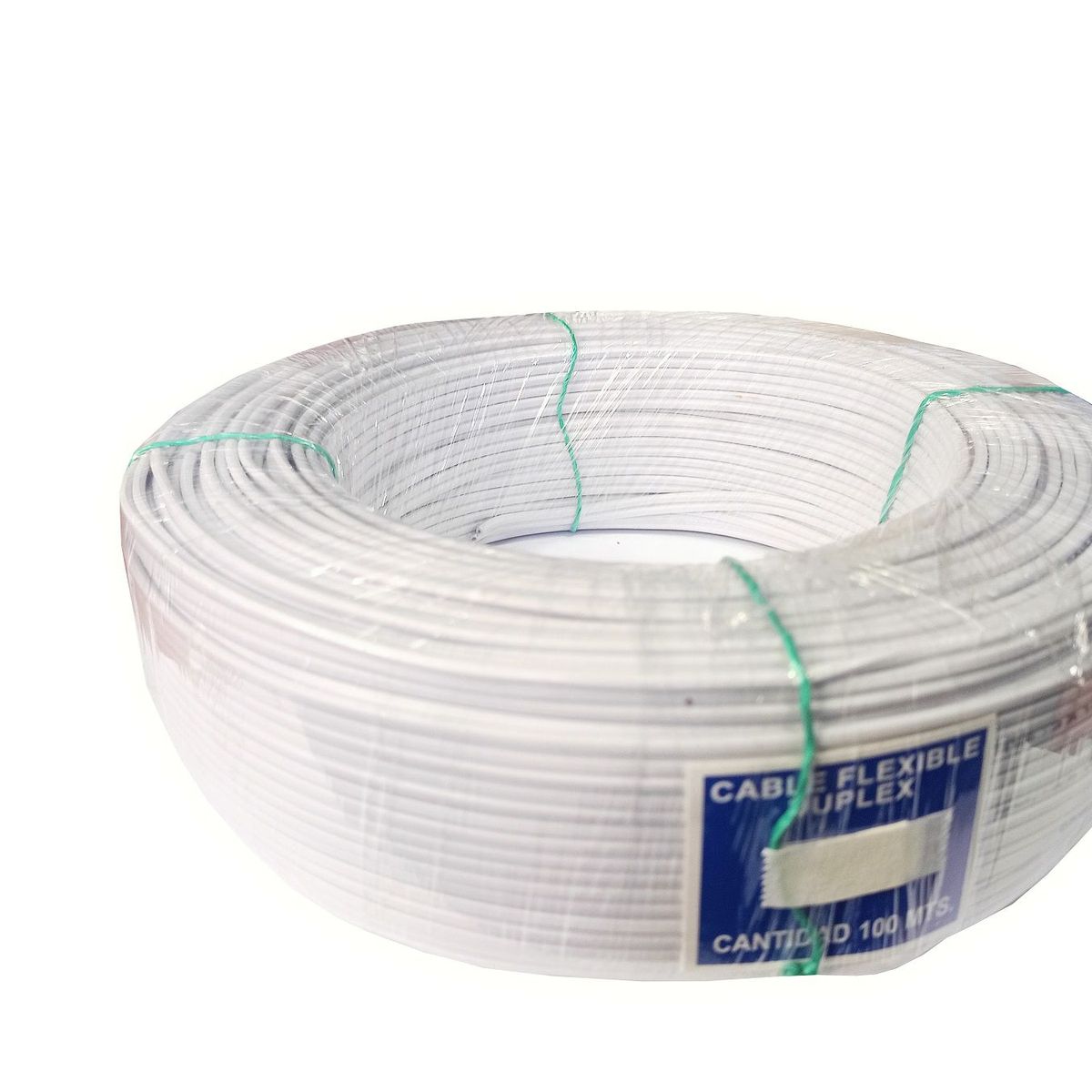 GENERICO - Cable Duplex 2 X 12 Rollo X 100 M
