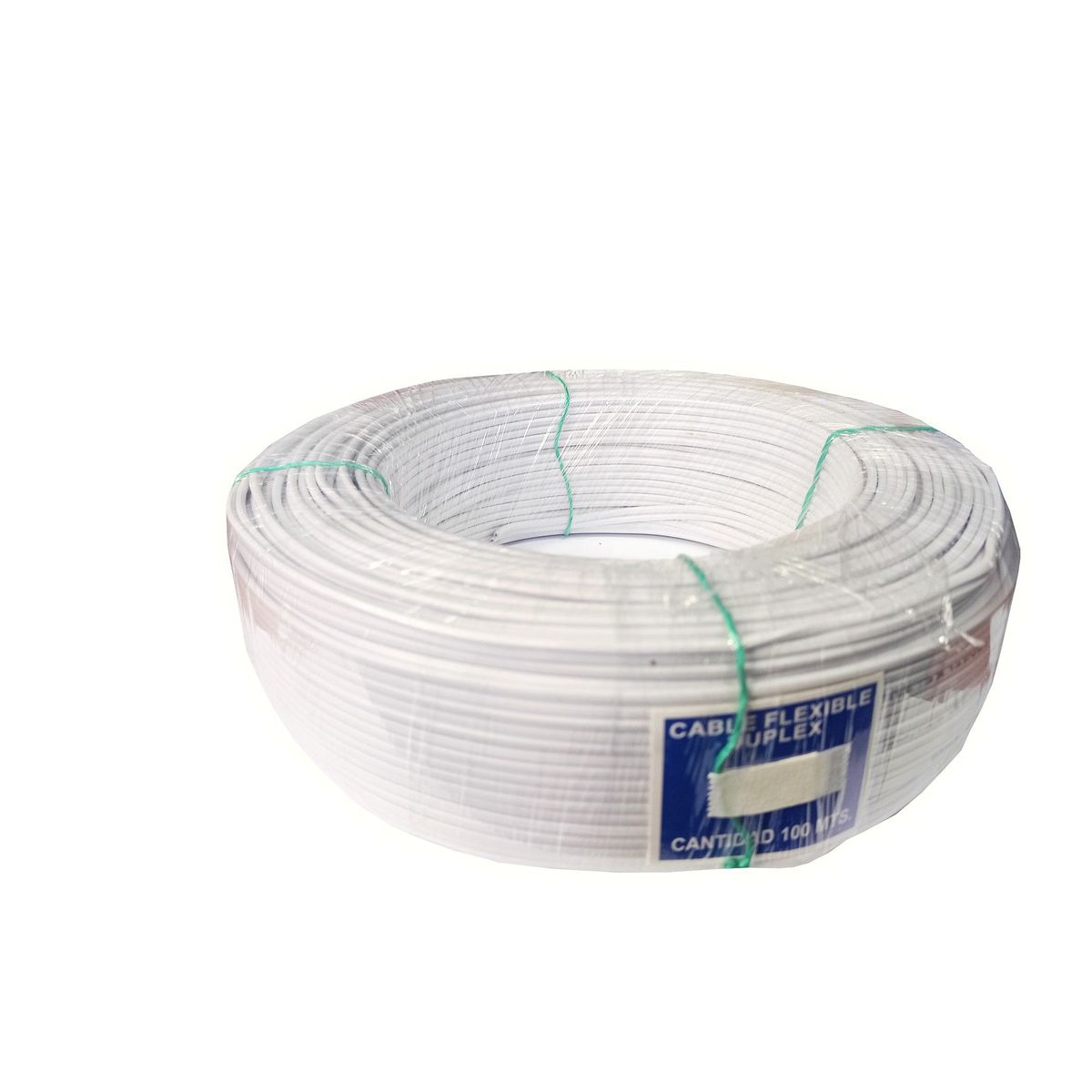 GENERICO - Cable Duplex 2 X 12 Rollo X 100 M