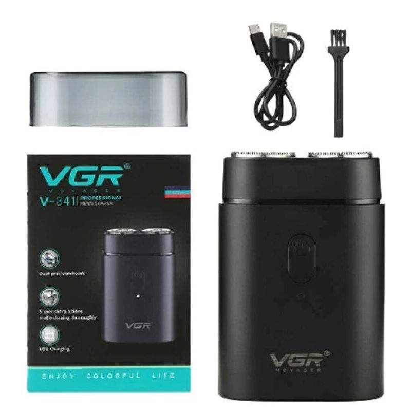 VGR - AFEITADORA 2 CABEZAS VGR  V 341