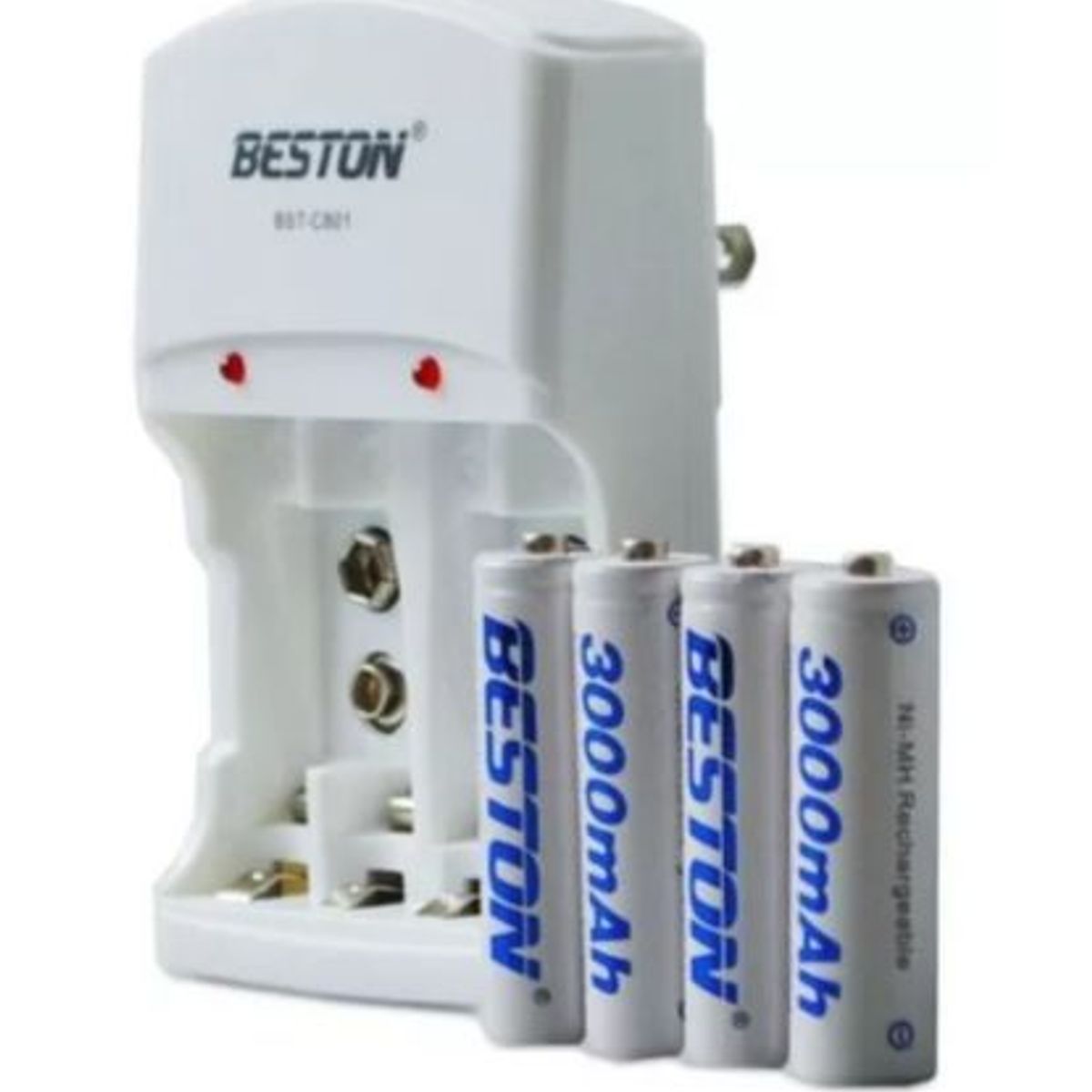 BESTON - Pilas Beston AA Recargable X 4