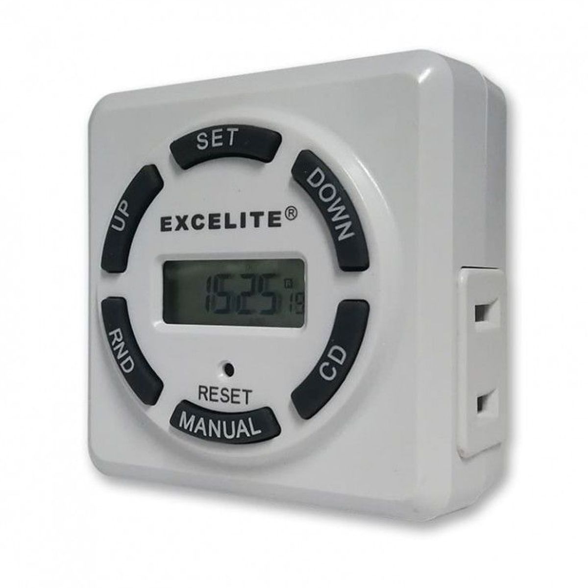 EXCELITE - Temporizador programador digital pequeño Excelite