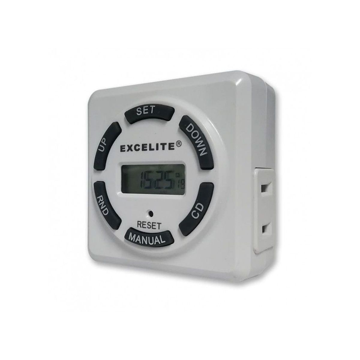 EXCELITE - Temporizador programador digital pequeño Excelite