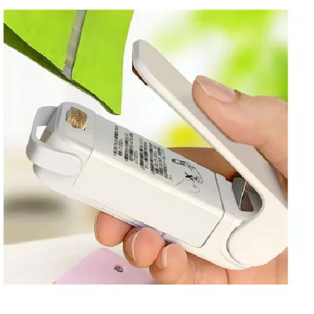 SKY - Mini Sellador De Bolsas Manual Plasticas