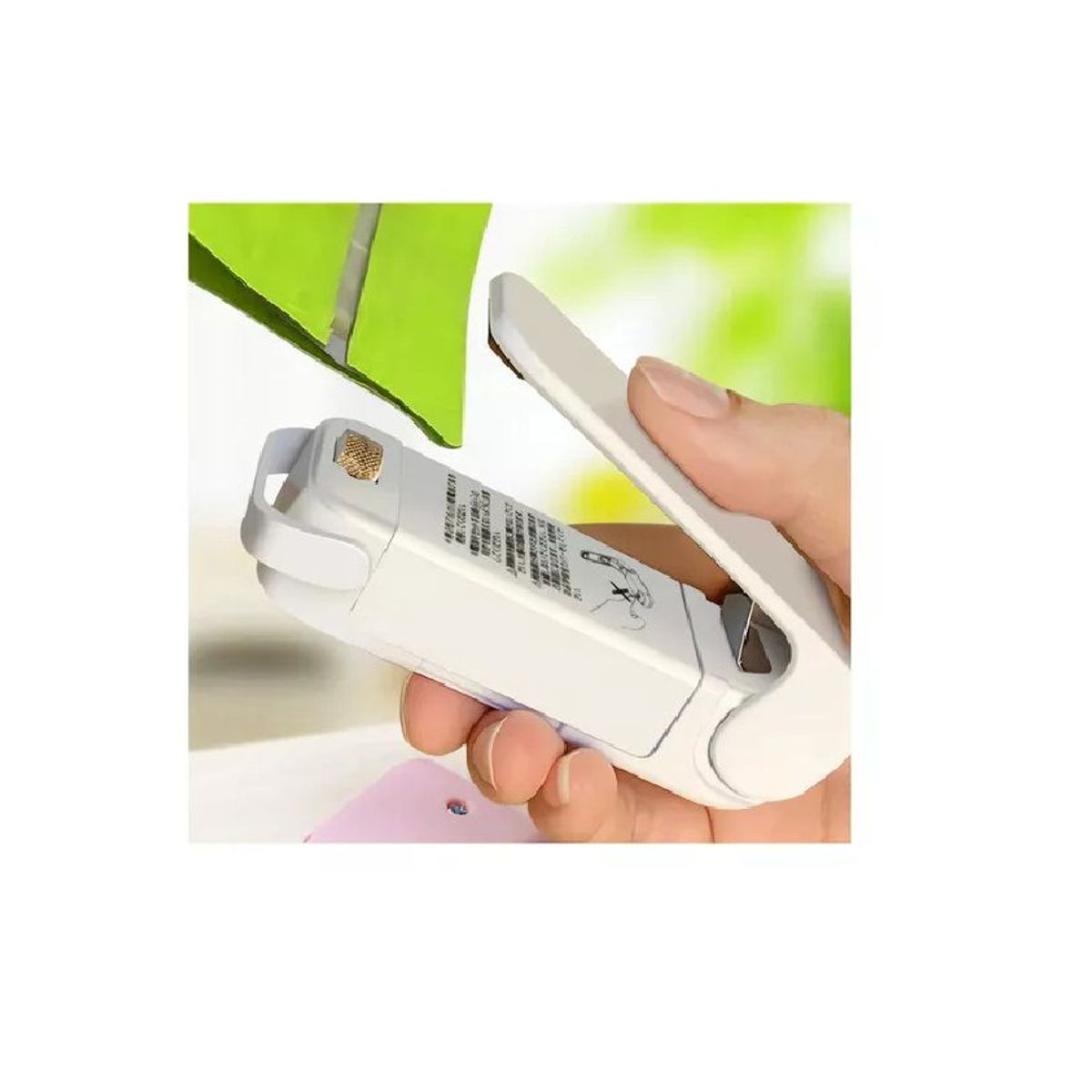 SKY - Mini Sellador De Bolsas Manual Plasticas