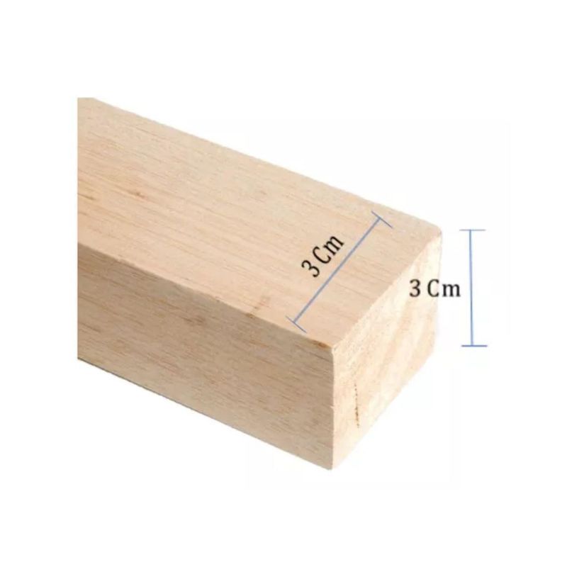 GARABATOS - Balso Cuadrado 30 X 30 Balco x 5 Unidades