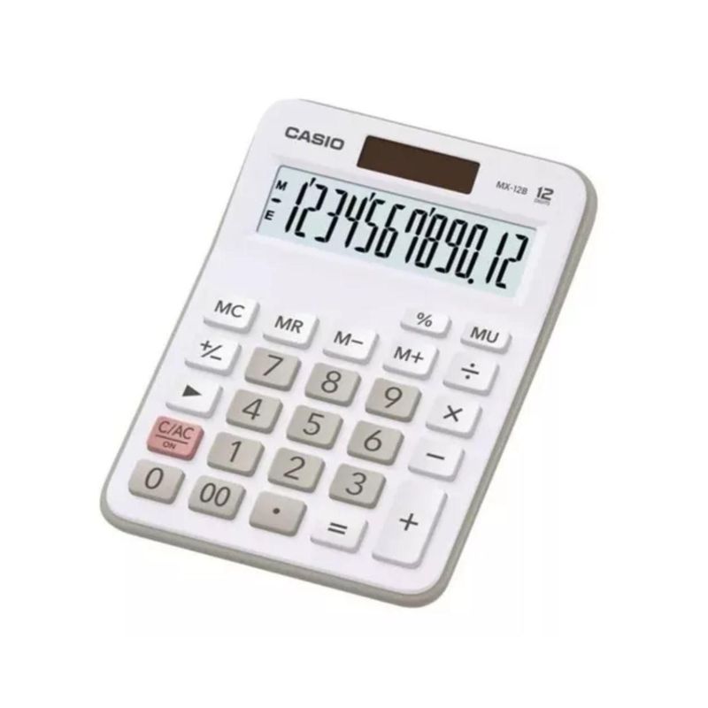 CASIO - Calculadora 12 Digitos Casio