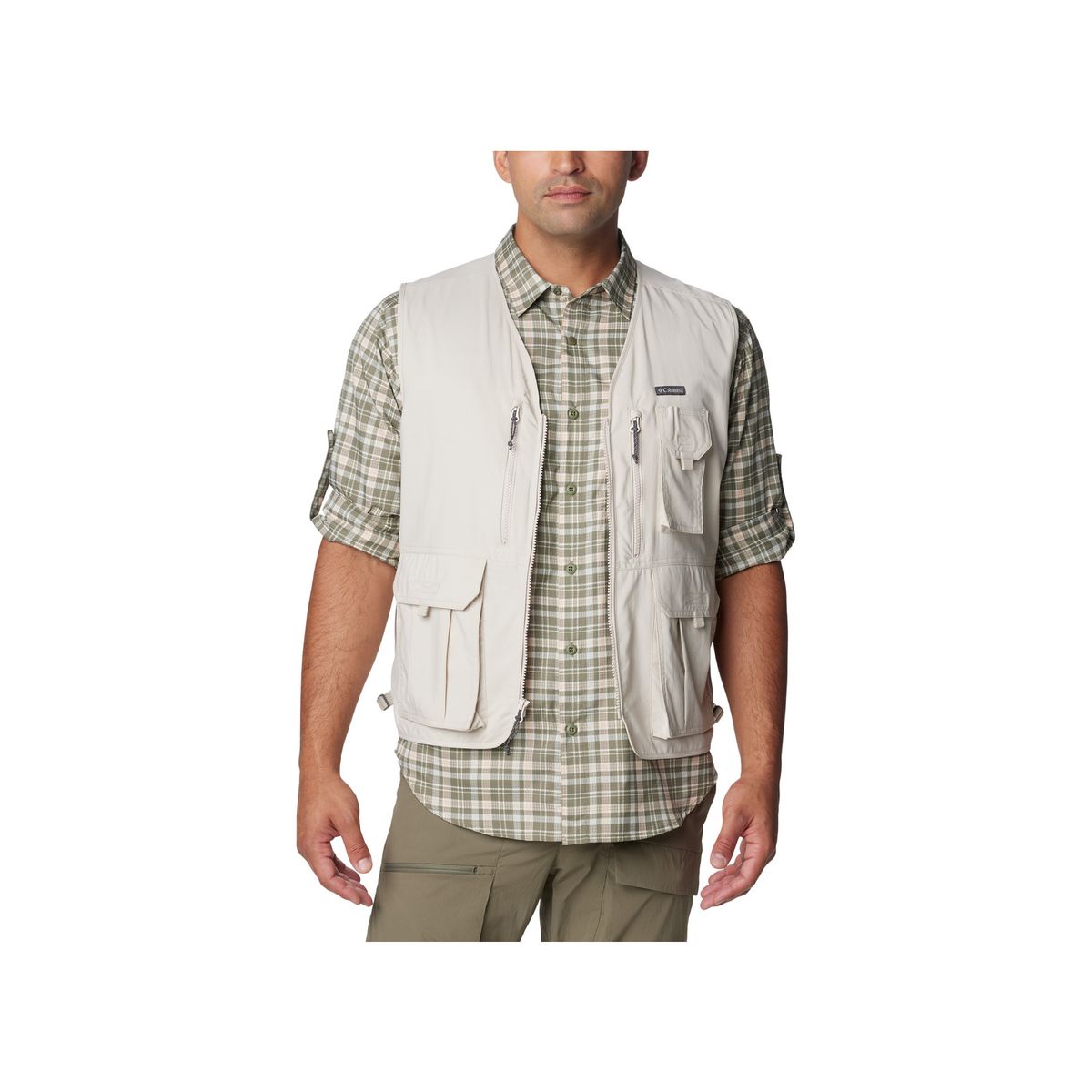 COLUMBIA - Chaleco Hombre SILVER RIDGE UTILITY 2030731-5HD COLUMBIA
